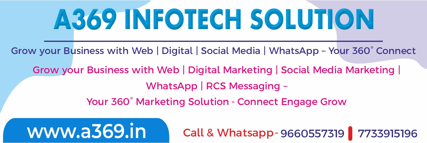 A369 Infotech Solution, 360 degree marketing Jaipur, WhatsApp / RCS marketing India